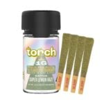 Torch Lil Flames VVS Diamonds 1g 4pc - Super Lemon Haze