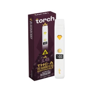 Torch THCa VVS Diamond Disposable Vape 1g Berry Blue – Lab Result