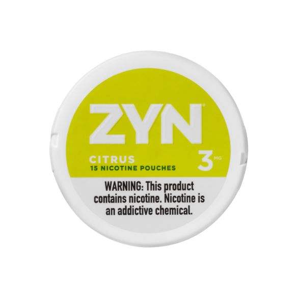 ZYN Nicotine Pouches 3mg Citrus