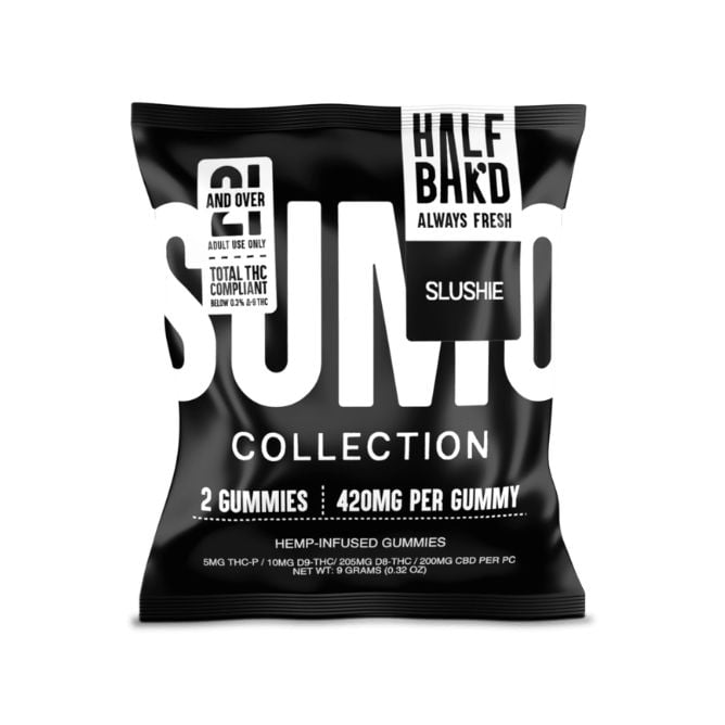 Half Bak'd Sumo Gummies 420mg 2pc Slushie