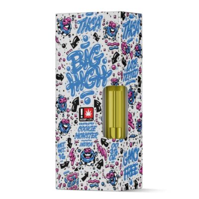 Big High THCa Cartridge 1g Cookie Monster