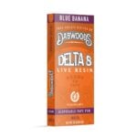 Dabwoods THCa Disposable Vape 2g Blue Banana (Indica)