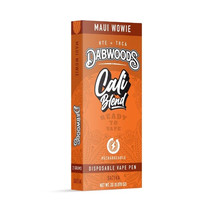 Dabwoods THCa Disposable Vape 2g Maui Wowie (Sativa)