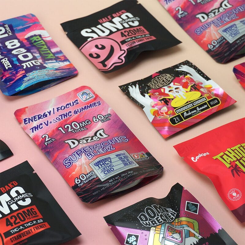 Delta-9 THC Gummies Sampler Pack