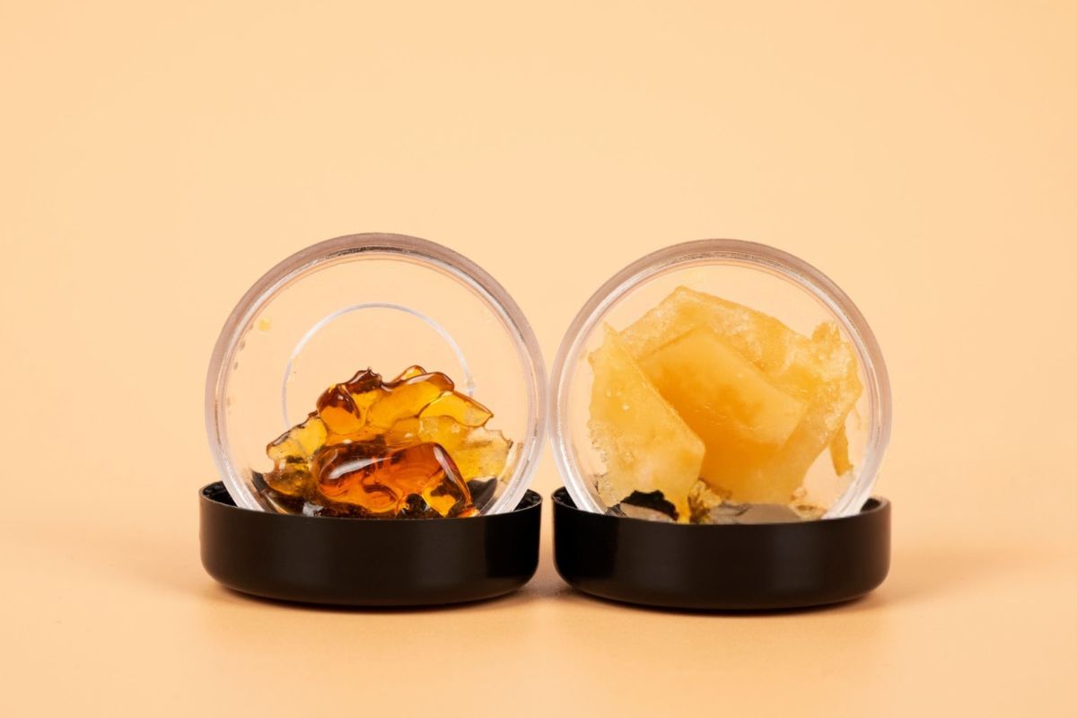 Different types of Dabs kept with each other