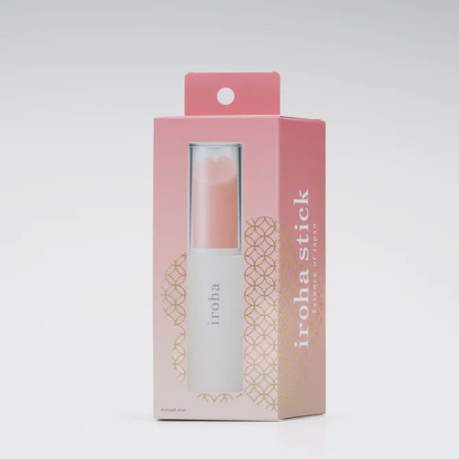 Iroha Stick Light Pink x White