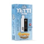 Litty Yetti Blend THCP Disposable 3.5g Papaya Cookies (Sativa)