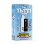 Litty Yetti Blend THCP Disposable 3.5g Strawberry Champagne (Hybrid)