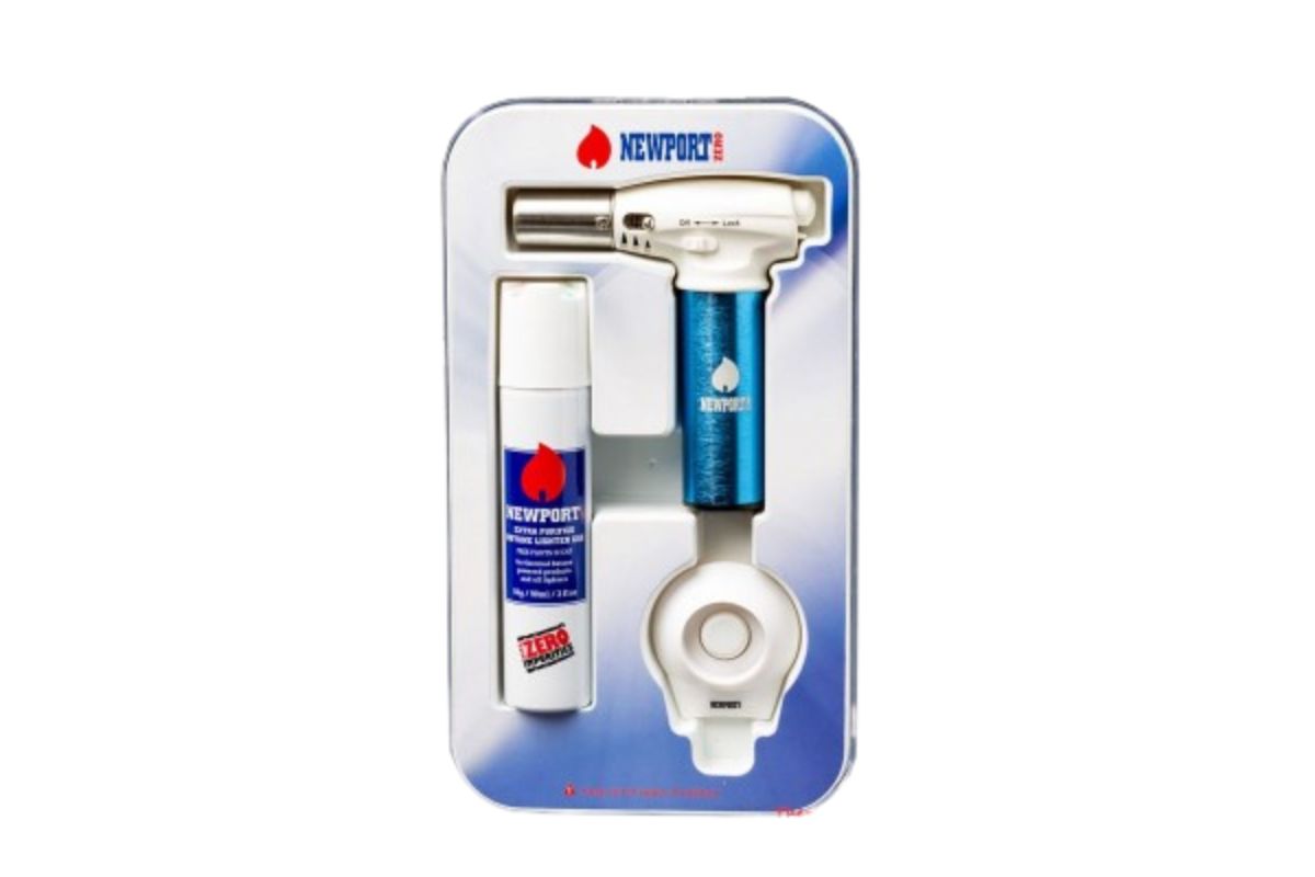 New port butane torch