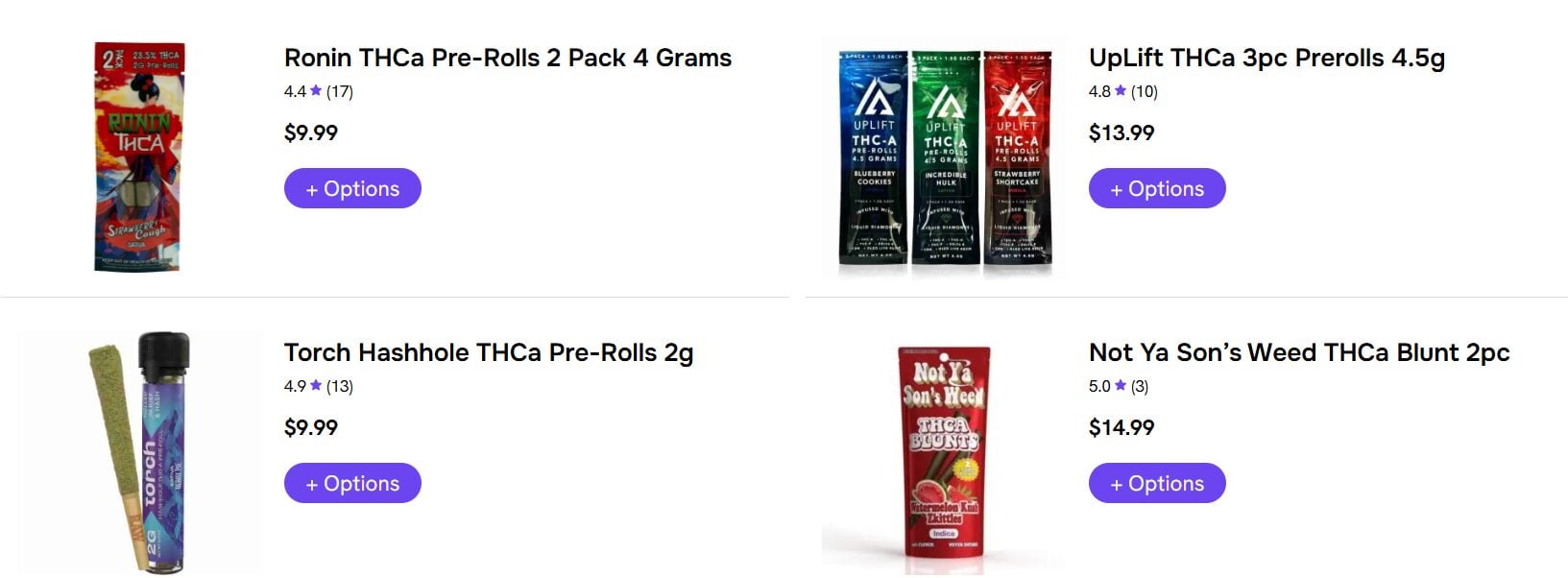Pre-Rolls for sale online