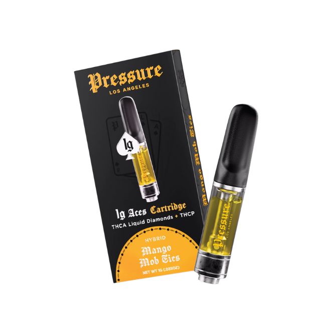 Pressure LA Aces Cartridge 1g Mango Mob Ties