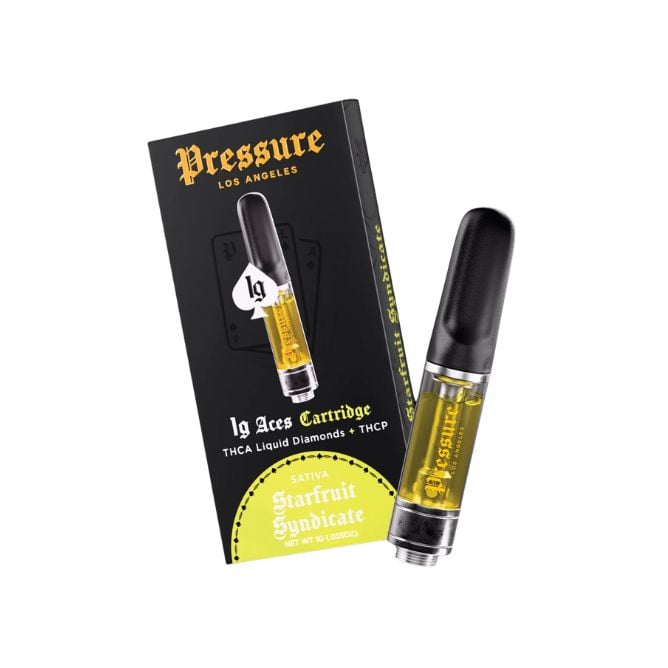 Pressure LA Aces Cartridge 1g Starfruit Syndicate