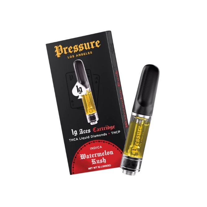 Pressure LA Aces Cartridge 1g Watermelon Kush