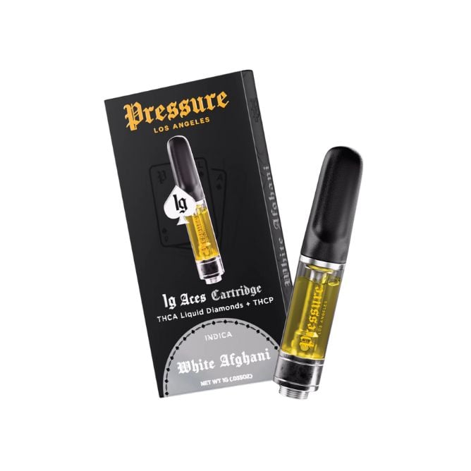 Pressure LA Aces Cartridge 1g White Afghani
