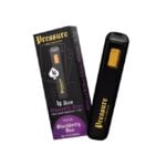 Pressure LA Aces Disposable 1g Blackberry Goo Indica