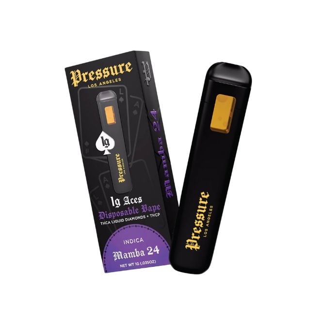 Pressure LA Aces Disposable 1g Mamba 24 Indica