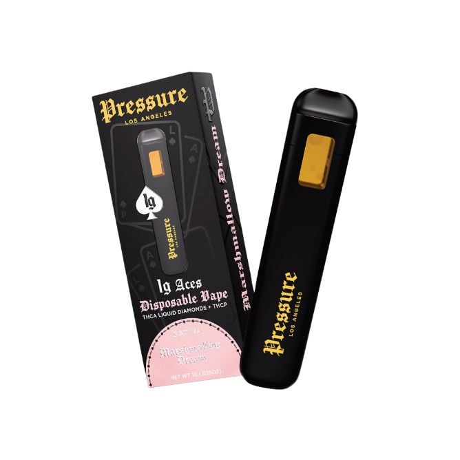 Pressure LA Aces Disposable 1g Marshmallow Dream