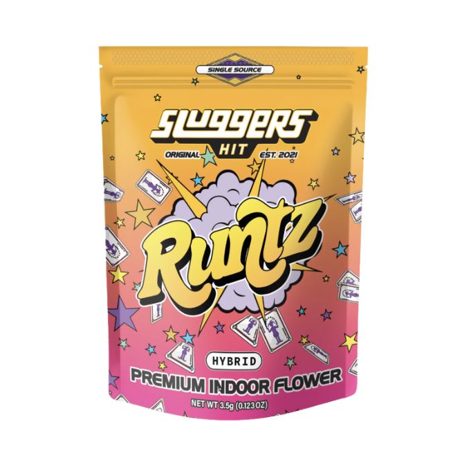 Sluggers Premium Flower Bag 3.5g Runtz (Hybrid)