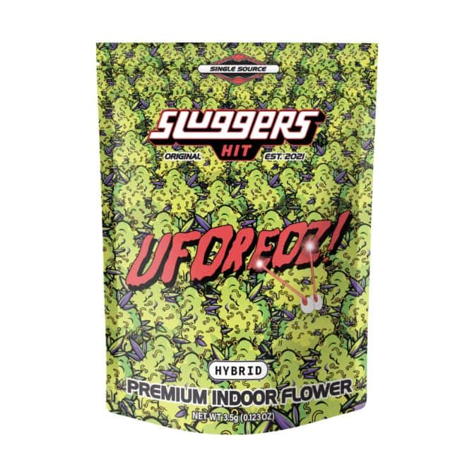 Sluggers Premium THCa Flower Bag 3.5g Uforeoz (Hybrid)