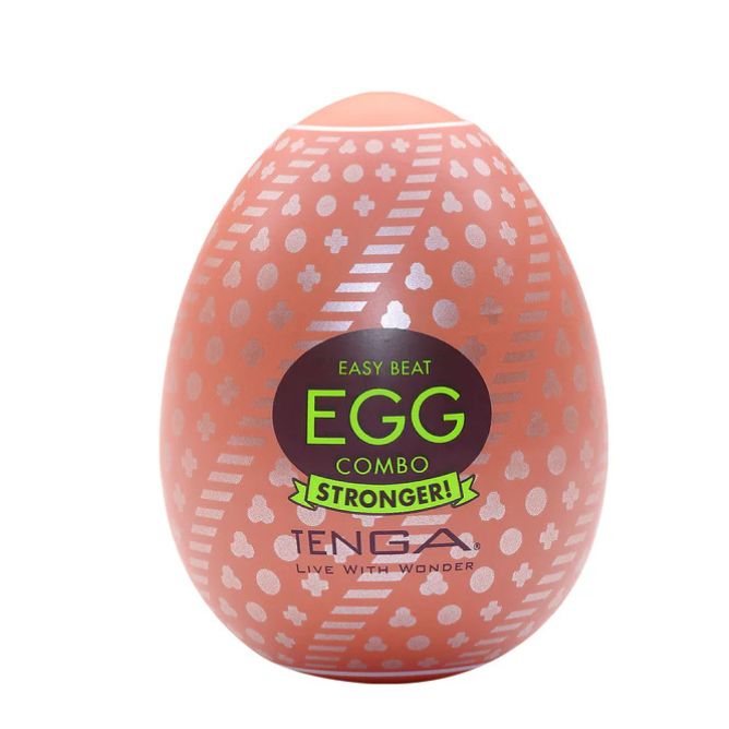 Tenga Hard Boiled Egg Combo
