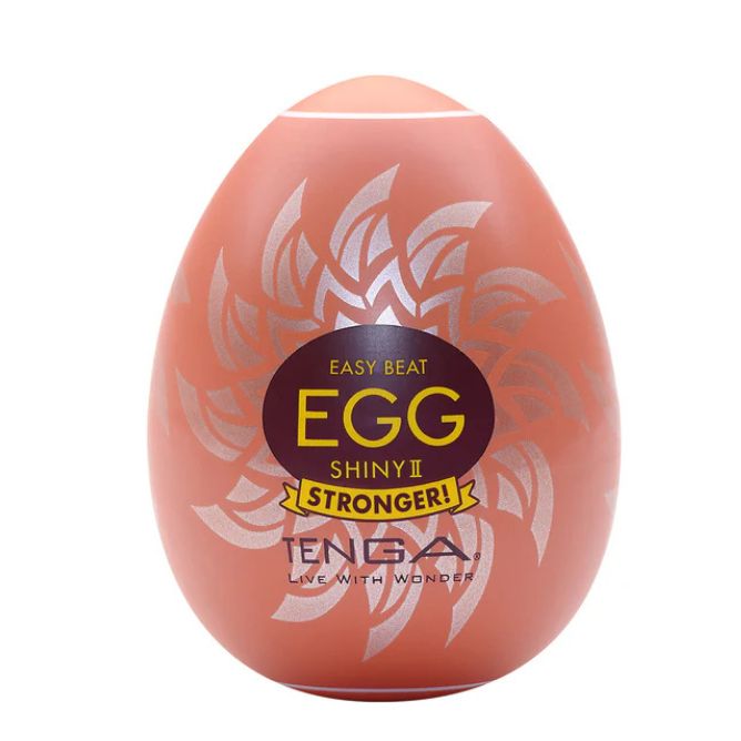 Tenga Hard Boiled Egg Shiny II