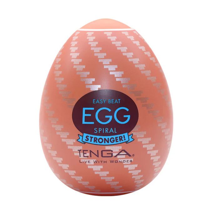 Tenga Hard Boiled Egg Spiral