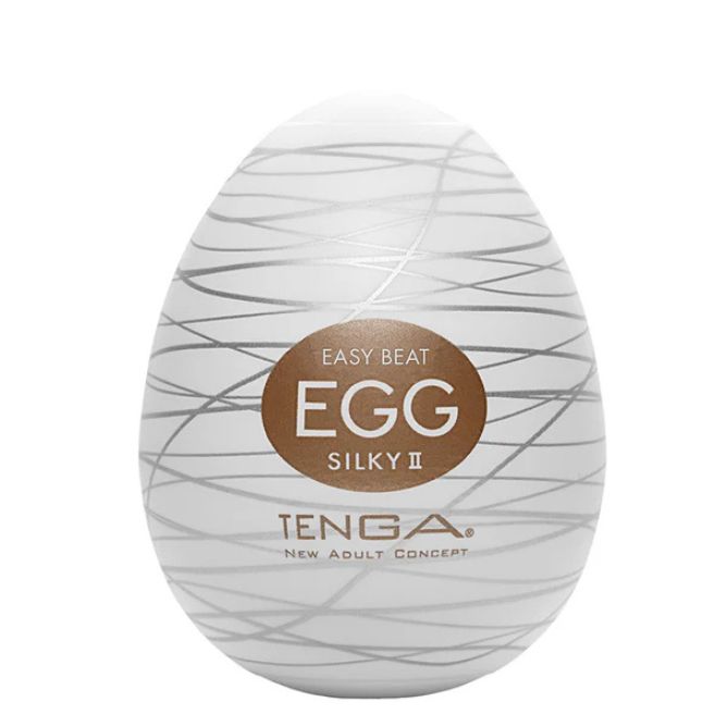 Tenga Standard Egg Silky II