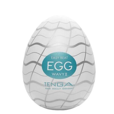 Tenga Standard Egg Tenga Standard Egg Wavy II