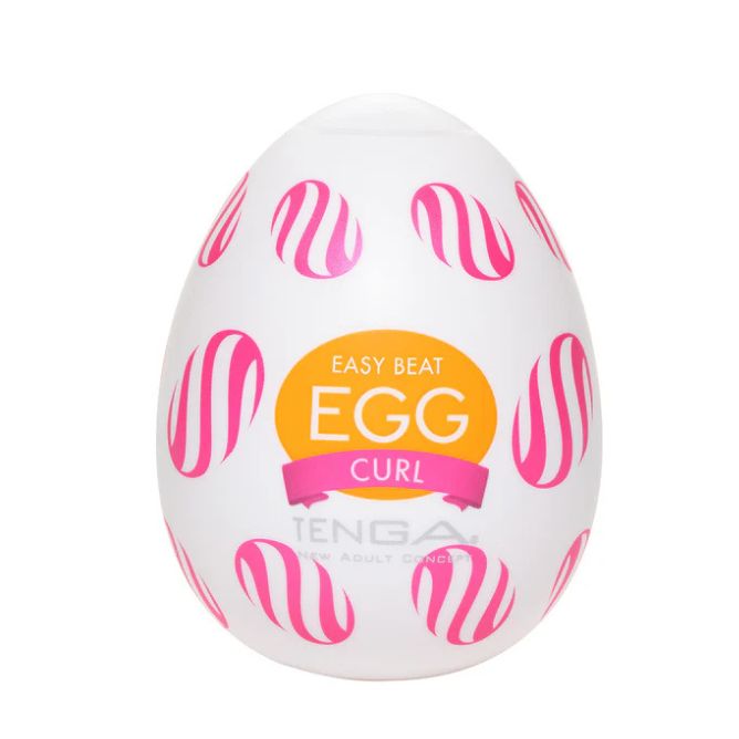 Tenga Wonder Egg Curl