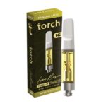 Torch THCa Live Resin Cartridge 1g Banana Latte Indica