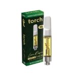 Torch THCa Live Resin Cartridge 1g Miracle Alien Cookies