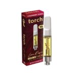 Torch THCa Live Resin Cartridge 1g Strawberry Tangie