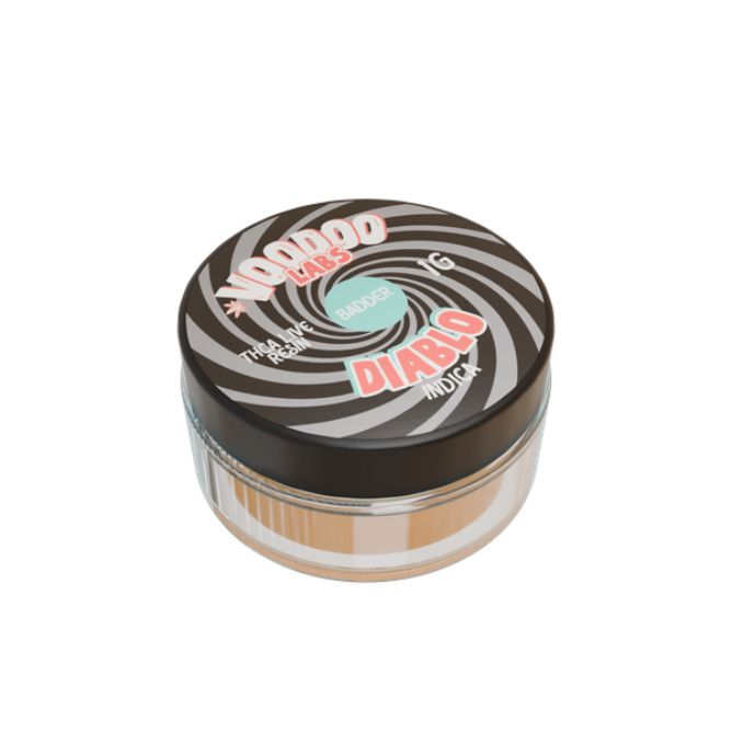 Voodoo Dabs THCa Live Resin Badder 1g Diablo (Indica)
