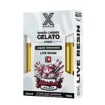 Xhale Live Resin THCA Liquid Diamonds Cartridge 2 x 1g White Cherry Gelato