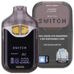 Biscoff (I) x Jelly Roll (I) - Boutiq Switch Liquid Diamond Disposable 2g