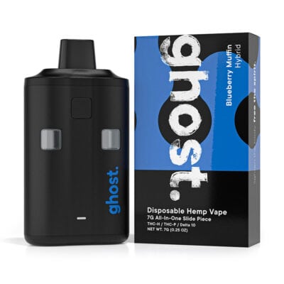 Ghost All-In-One Slide Piece Disposable Vape 7 Grams Ghost All-In-One Slide Piece Disposable Vape 7 Grams