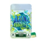 Hidden Hills Pack A Punch THCP Gummies 5pk 100mg Azul Blast (Hybrid)