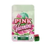Hidden Hills Pack A Punch THCP Gummies 5pk 100mg Pink Watermelon (Hybrid)