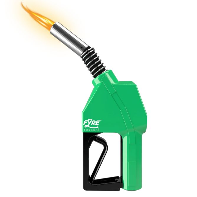 Smyle Labs Gas Pump Torch Green