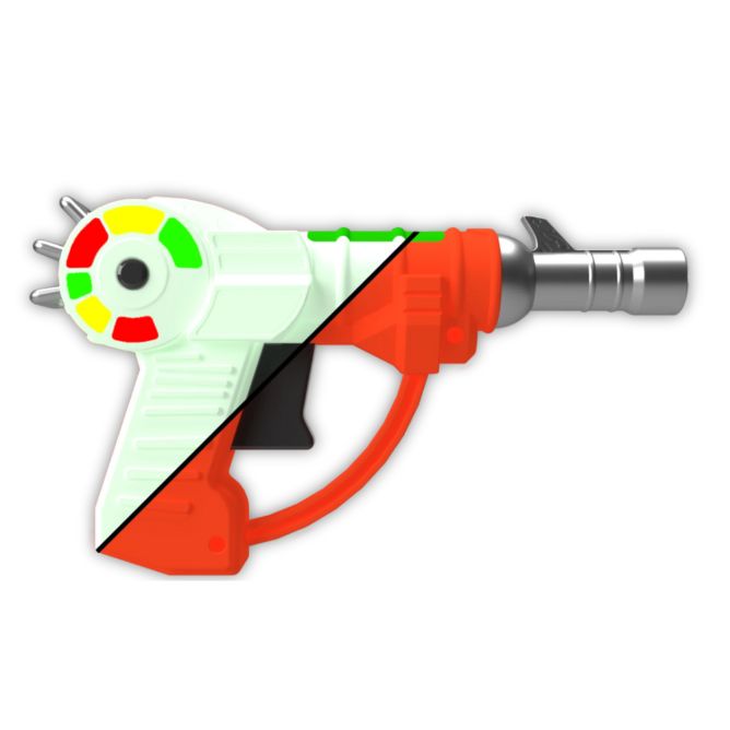 Smyle Labs Raygun Cart Battery Glow In The Dark