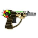 Smyle Labs Raygun Cart Battery Gold