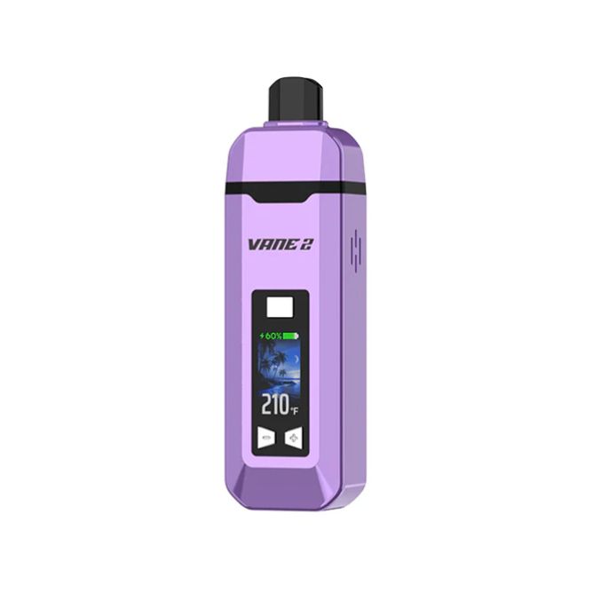 Yocan Vane 2 Dry Herb Vaporizer Violet