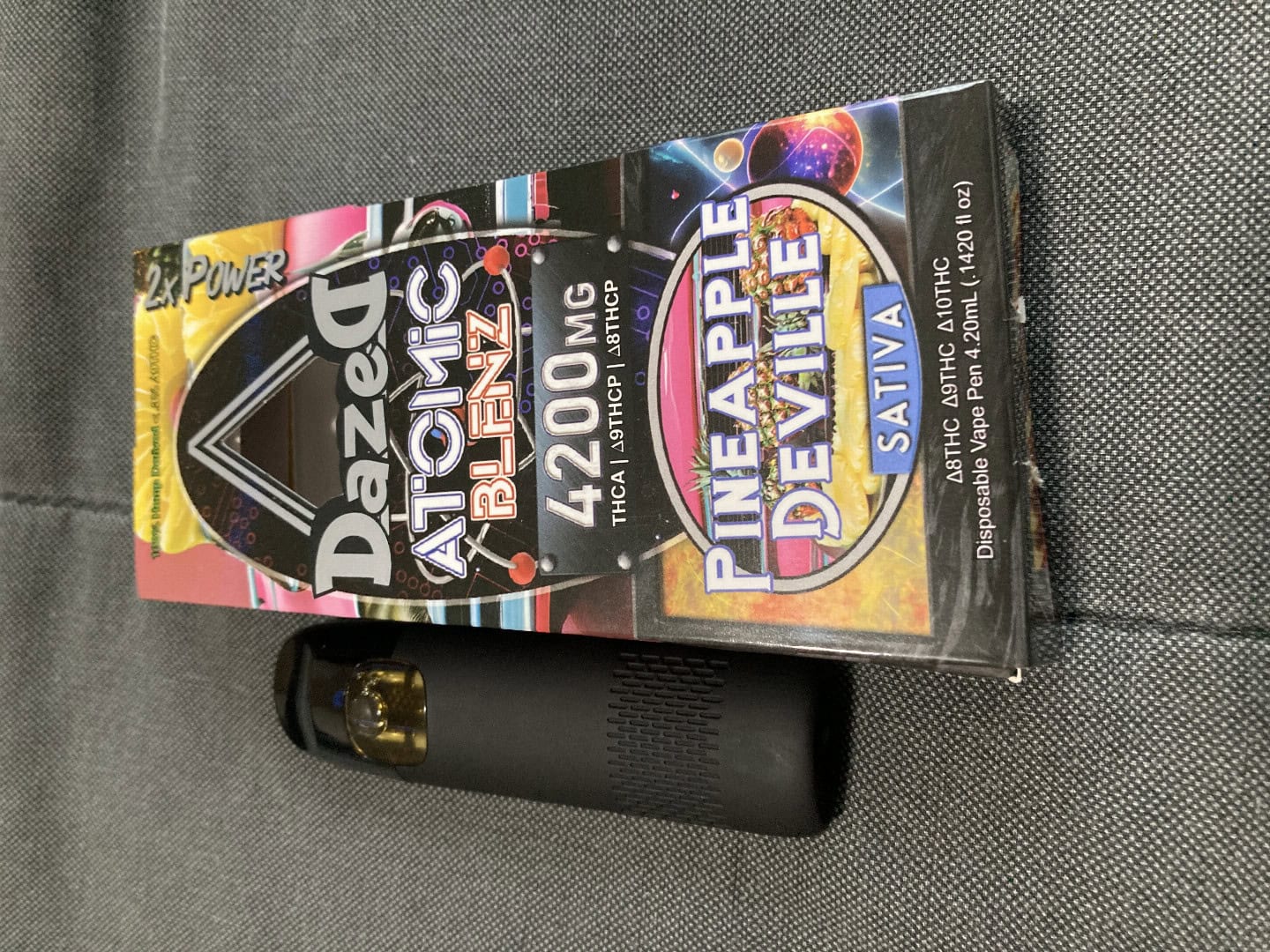 ベイブページです。 Dazed Nimbuz Atomic Blenz Disposable Vape 4.2g | D8 Super Store