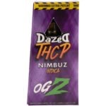 Dazed THCP Nimbuz Disposable 4.2g - OG Z (Indica)