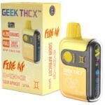 Geek THCX Pulse Pro Fire AF D9 Disposable 4.2g - Sour Apricot (Sativa)