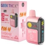 Geek THCX Pulse Pro Fire AF D9 Disposable 4.2g - Washington Apple (Indica)