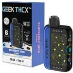 Geek THCX Pulse X CB9A THCP Disposable 6g - Blueberry Jack (Hybrid)