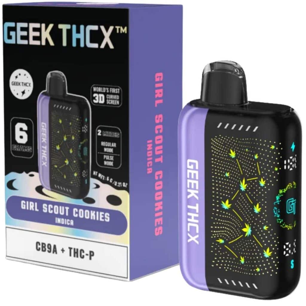 Geek THCX Pulse X CB9A THCP Disposable 6g GSC (Hybrid)