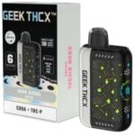 Geek THCX Pulse X CB9A THCP Disposable 6g - Sour Diesel (Sativa)