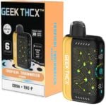 Geek THCX Pulse X CB9A THCP Disposable 6g - Tropical Trainwreck (Hybrid)